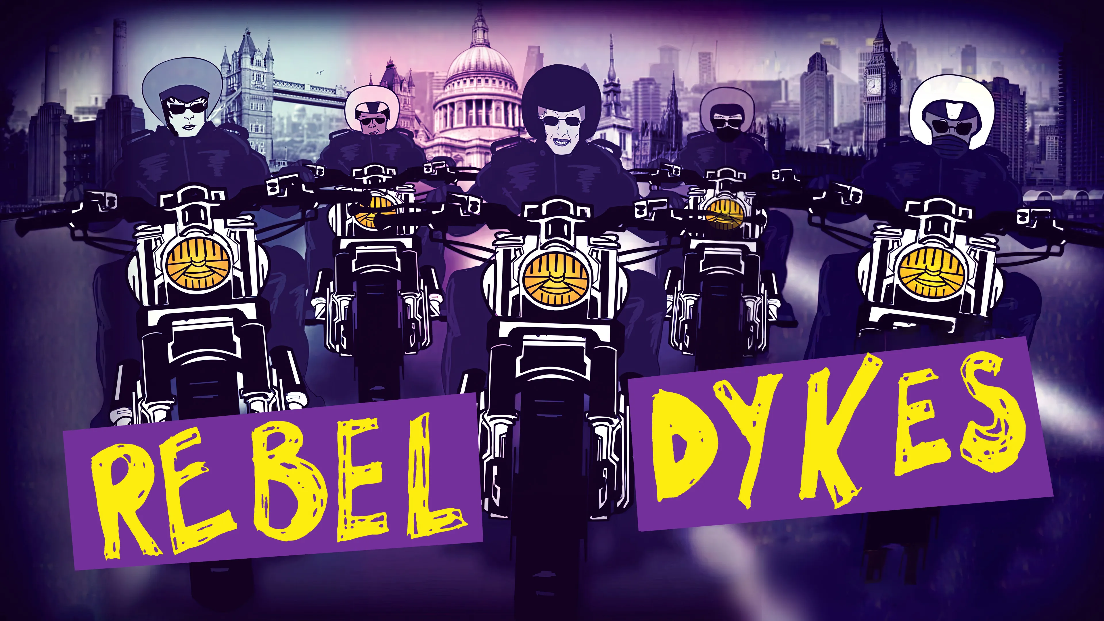 Rebel Dykes poster